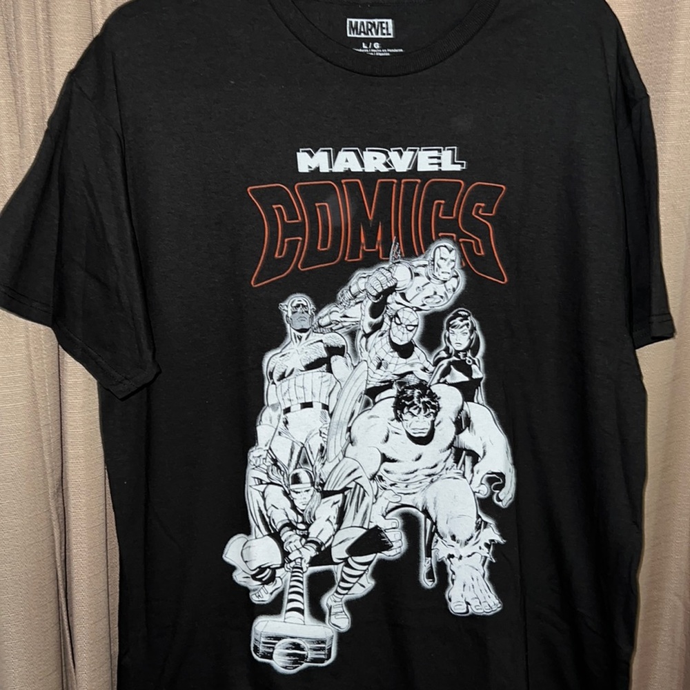 Marvel tee
